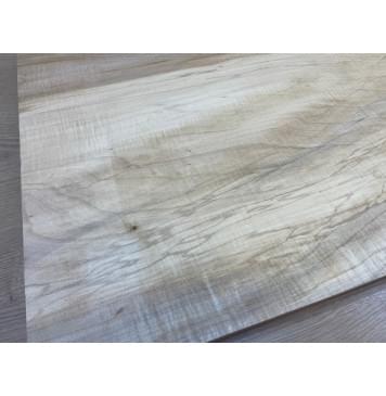 Клён Американский Волнистый заготовка корпуса Смешанный АА Волна А 48х370-390х500-512 мм (Массив)-5