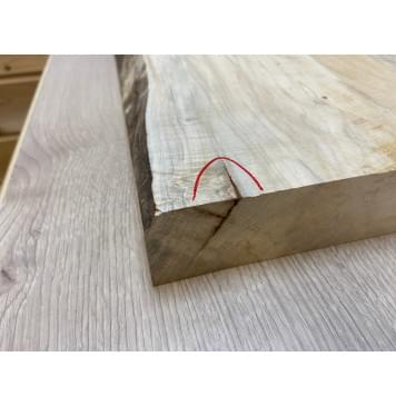 Клён Американский Волнистый заготовка корпуса Смешанный АА Волна А 48х370-390х500-512 мм (Массив)-7