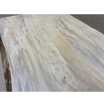 Клён Американский Волнистый заготовка корпуса Смешанный АА Волна А 48х370-390х500-512 мм (Массив)-8