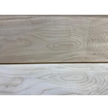 Клён Чёрный заготовка на топ Тангент ААА 17х194х650 мм - 2 шт. (книжкой)-4