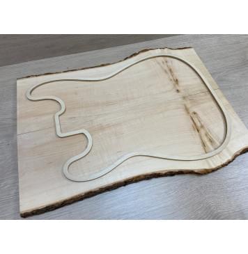 Ольха заготовка на топ  Смешанный АА 14х160-190х523 мм - 2 шт. (книжкой) Ольха заготовка на топ  Смешанный АА 14х160-190х523 мм - 2 шт. (книжкой)-5