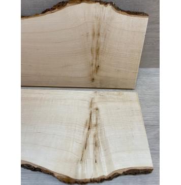 Ольха заготовка на топ  Смешанный АА 14х160-190х523 мм - 2 шт. (книжкой) Ольха заготовка на топ  Смешанный АА 14х160-190х523 мм - 2 шт. (книжкой)-2