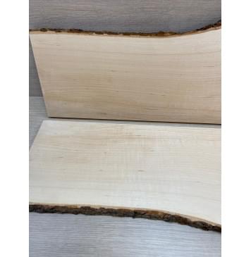 Ольха заготовка на топ  Смешанный АА 14х160-190х523 мм - 2 шт. (книжкой) Ольха заготовка на топ  Смешанный АА 14х160-190х523 мм - 2 шт. (книжкой)-3