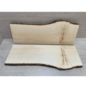 Ольха заготовка на топ  Смешанный АА 14х160-190х523 мм - 2 шт. (книжкой) Ольха заготовка на топ  Смешанный АА 14х160-190х523 мм - 2 шт. (книжкой)-1