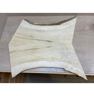 Клён Американский заготовка на топ Смешанный АА 15х190-255х540-560 мм - 2 шт. (книжкой)-0