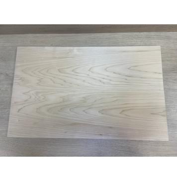 Клён Белый заготовка на топ Тангент АА 17х192х615 мм - 2 шт (книжкой)-0