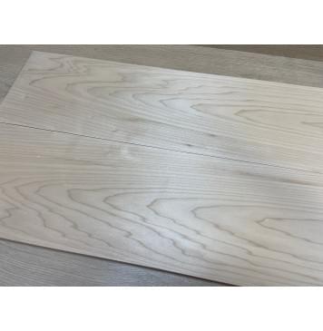 Клён Белый заготовка на топ Тангент АА 17х192х615 мм - 2 шт (книжкой)-5