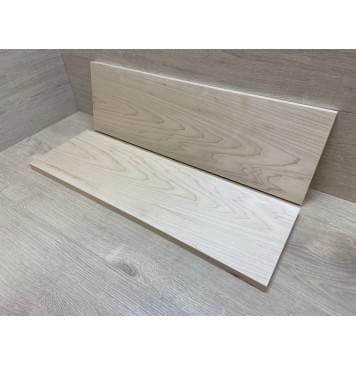 Клён Белый заготовка на топ Тангент АА 17х192х615 мм - 2 шт (книжкой)-6