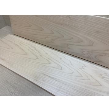 Клён Белый заготовка на топ Тангент АА 17х192х615 мм - 2 шт (книжкой)-7