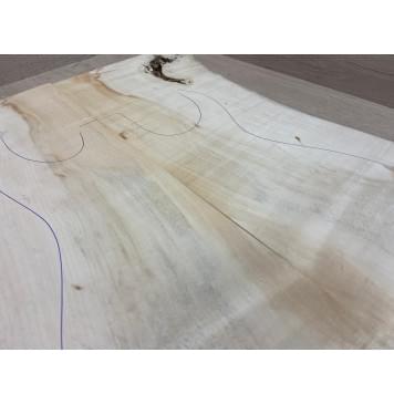 Клён Американский заготовка на топ Смешанный АА 17х177-200х555 мм - 2 шт. (книжкой)-7