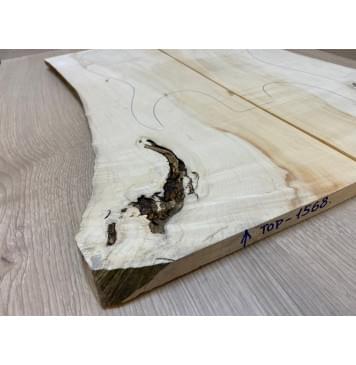 Клён Американский заготовка на топ Смешанный АА 17х177-200х555 мм - 2 шт. (книжкой)-5