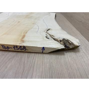 Клён Американский заготовка на топ Смешанный АА 17х177-200х555 мм - 2 шт. (книжкой)-4