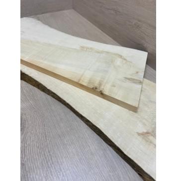 Клён Американский заготовка на топ Смешанный АА 17х177-200х555 мм - 2 шт. (книжкой)-2