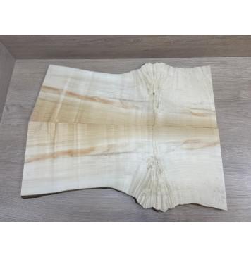 Клён Американский Каповый заготовка на топ Смешанный ААА 17.8х190-220х595 мм - 2шт (книжкой)-0