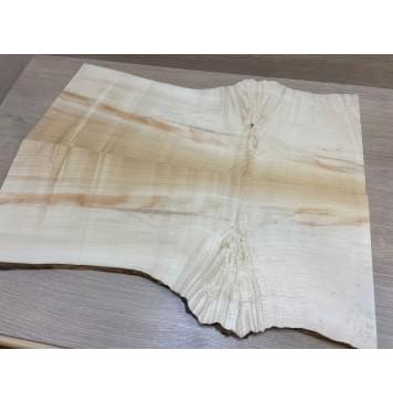 Клён Американский Каповый заготовка на топ Смешанный ААА 17.8х190-220х595 мм - 2шт (книжкой)-6