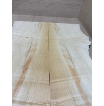 Клён Американский Каповый заготовка на топ Смешанный ААА 17.8х190-220х595 мм - 2шт (книжкой)-1