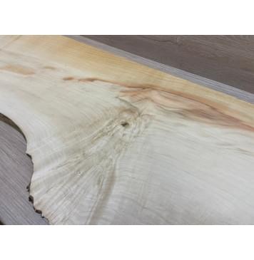 Клён Американский Каповый заготовка на топ Смешанный ААА 17.8х190-220х595 мм - 2шт (книжкой)-5