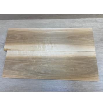 Ольха заготовка корпуса Тангент АА 31х167х550-572 мм (2 шт)-0