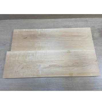 Ольха заготовка корпуса Тангент АА 31х167х550-572 мм (2 шт)-3