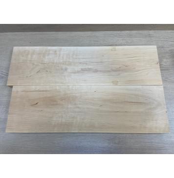 Ольха заготовка корпуса Тангент АА 31х167х550-572 мм (2 шт)-4