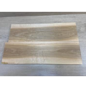 Ольха заготовка корпуса Тангент АА 31х167х550-572 мм (2 шт)-5