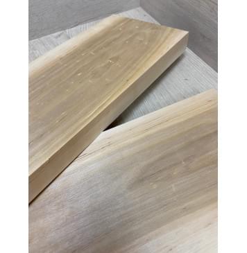 Ольха заготовка корпуса Тангент АА 31х167х550-572 мм (2 шт)-1