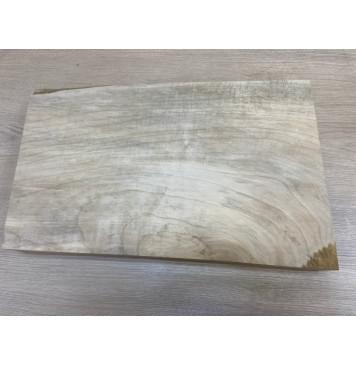 Клён Американский заготовка корпуса для Тревел гитары Смешанный АА 61х273-290х450 мм (Массив)-0