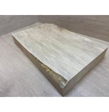 Клён Американский заготовка корпуса для Тревел гитары Смешанный АА 61х273-290х450 мм (Массив)-9