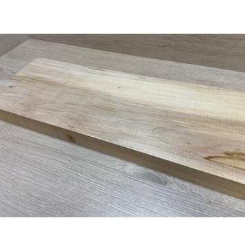 Клён Американский Волнистый Универсальная заготовка Смешанный А 39х212-194х503 мм-1