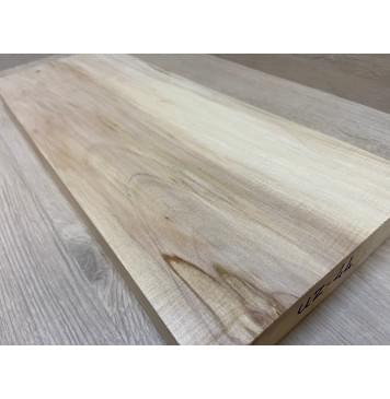 Клён Американский Волнистый Универсальная заготовка Смешанный А 39х212-194х503 мм-3