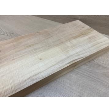 Клён Американский Волнистый Универсальная заготовка Смешанный А 39х212-194х503 мм-5