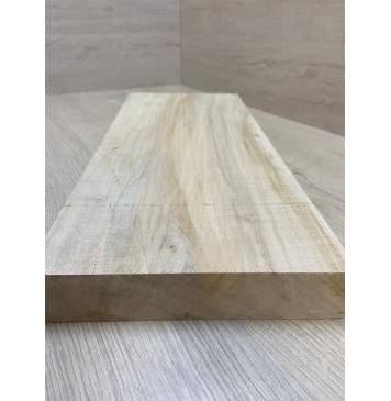 Клён Американский Волнистый Универсальная заготовка Смешанный А 39х212-194х503 мм-10