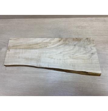 Клён Американский Волнистый заготовка на топ Смешанный ААА Волна А 22х205-176х530-540 мм - (1шт под распил)-0