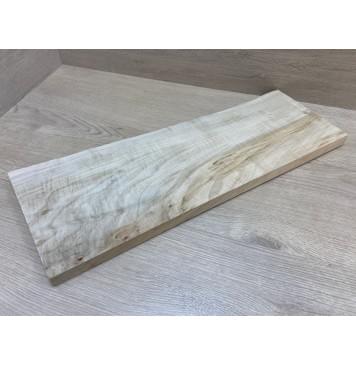 Клён Американский Волнистый заготовка на топ Смешанный ААА Волна А 22х205-176х530-540 мм - (1шт под распил)-2