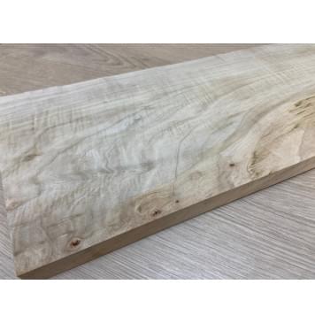 Клён Американский Волнистый заготовка на топ Смешанный ААА Волна А 22х205-176х530-540 мм - (1шт под распил)-3