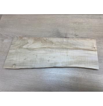 Клён Американский Волнистый заготовка на топ Смешанный ААА Волна А 22х205-176х530-540 мм - (1шт под распил)-5