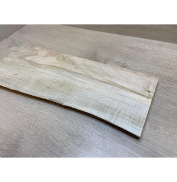 Клён Американский Волнистый заготовка на топ Смешанный ААА Волна А 22х205-176х530-540 мм - (1шт под распил)-6