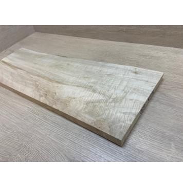 Клён Американский Волнистый заготовка на топ Смешанный ААА Волна А 22х205-176х530-540 мм - (1шт под распил)-7