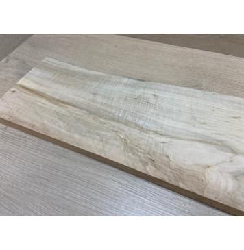 Клён Американский Волнистый заготовка на топ Смешанный ААА Волна А 22х205-176х530-540 мм - (1шт под распил)-8