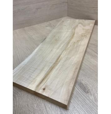 Клён Американский Волнистый заготовка на топ Смешанный ААА Волна А 22х205-176х530-540 мм - (1шт под распил)-9