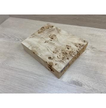 Тополь Кап Универсальная заготовка Смешанный ААА 53х195х225-245 мм-0