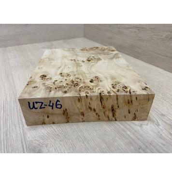 Тополь Кап Универсальная заготовка Смешанный ААА 53х195х225-245 мм-4