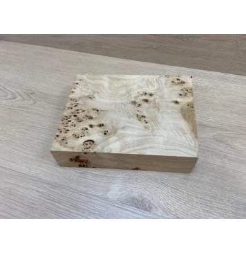 Тополь Кап Универсальная заготовка Смешанный ААА 53х195х225-245 мм-5