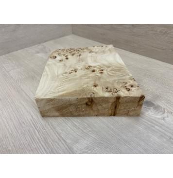 Тополь Кап Универсальная заготовка Смешанный ААА 53х195х225-245 мм-6