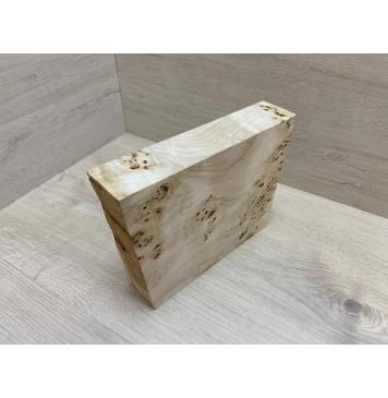 Тополь Кап Универсальная заготовка Смешанный ААА 53х195х225-245 мм-7