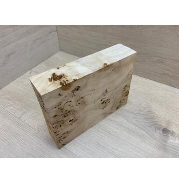 Тополь Кап Универсальная заготовка Смешанный ААА 53х195х225-245 мм-1