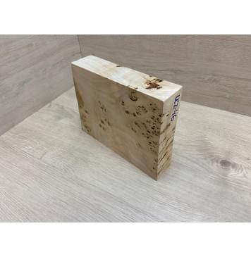 Тополь Кап Универсальная заготовка Смешанный ААА 53х195х225-245 мм-3