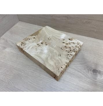 Тополь Кап Универсальная заготовка Смешанный ААА 53х195х225-245 мм-2