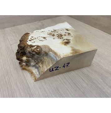 Тополь Кап Универсальная заготовка Смешанный ААА 59х100х185 мм-2