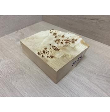 Тополь Кап Универсальная заготовка Смешанный ААА 59х100х185 мм-5